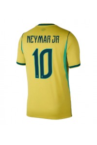 Brasilia Neymar Jr #10 Jalkapallovaatteet Kotipaita MM-kisat 2026 Lyhythihainen